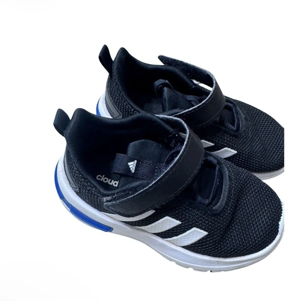 adidas black white